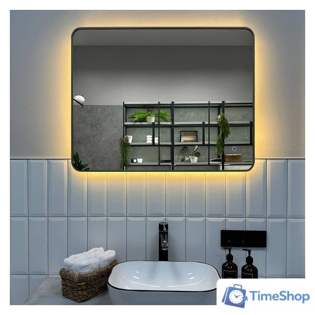  Roxen Зеркало Simon 510205-80GM 80x70 - Изображение №5 — Интернет-магазин Time-Shop