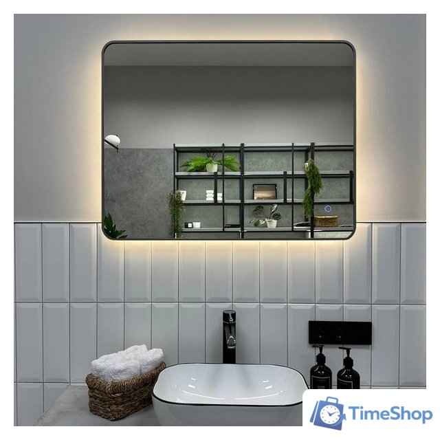  Roxen Зеркало Simon 510205-80GM 80x70 - Изображение №6 — Интернет-магазин Time-Shop