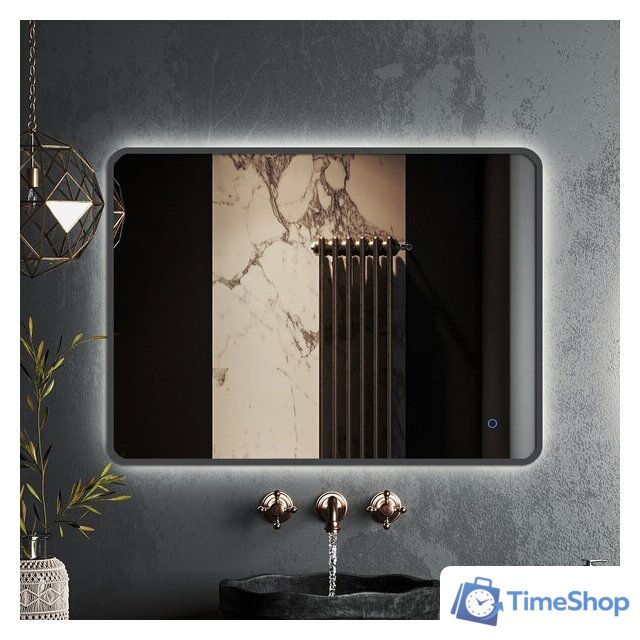  Roxen Зеркало Simon 510205-80GM 80x70 - Изображение №1 — Интернет-магазин Time-Shop