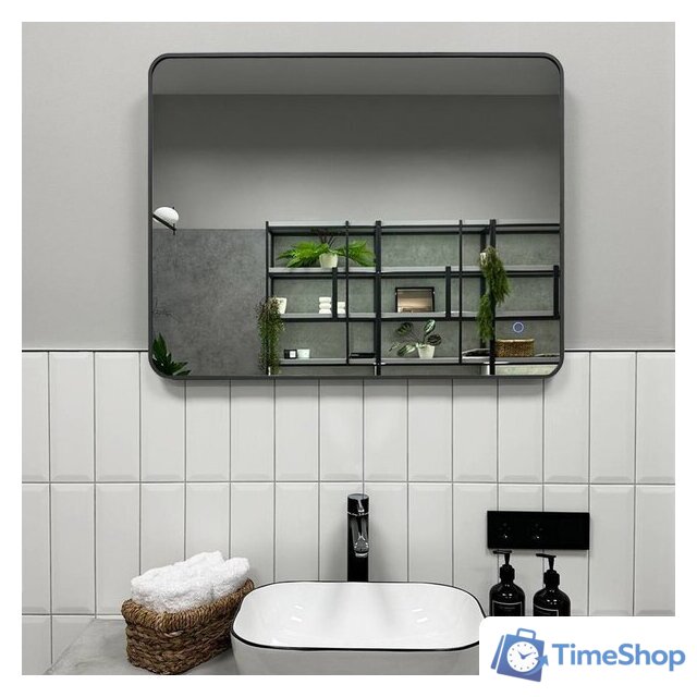  Roxen Зеркало Simon 510205-80GM 80x70 - Изображение №3 — Интернет-магазин Time-Shop