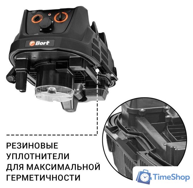 Пылесос Bort BAX-600E - Изображение №15 — Интернет-магазин Time-Shop