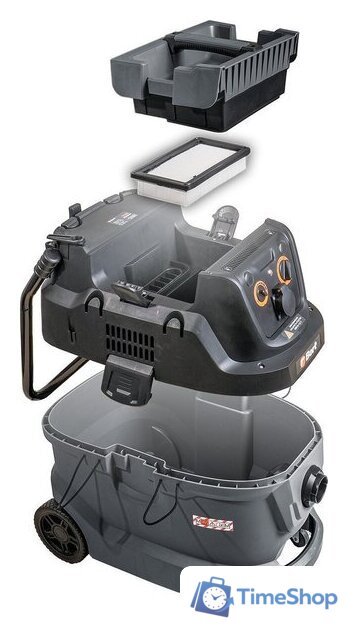 Пылесос Bort BAX-600E - Изображение №4 — Интернет-магазин Time-Shop
