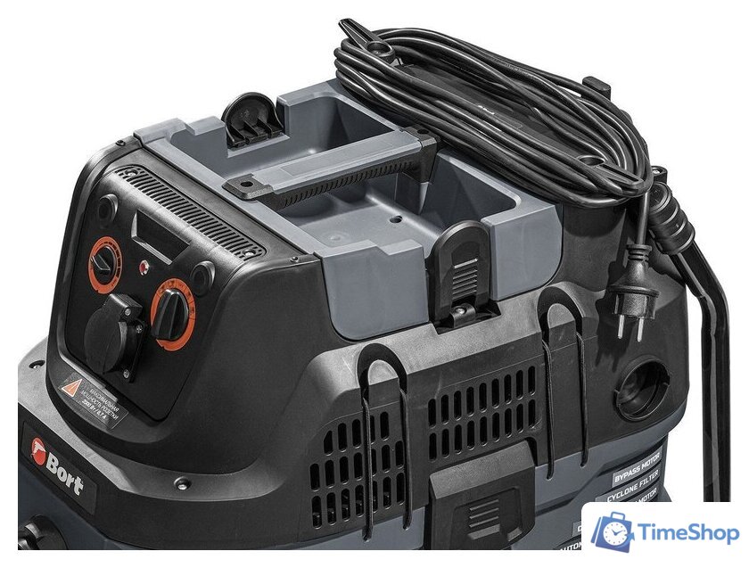 Пылесос Bort BAX-600E - Изображение №6 — Интернет-магазин Time-Shop