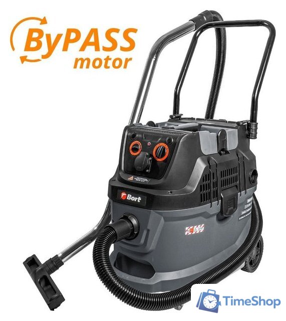 Пылесос Bort BAX-600E - Изображение №1 — Интернет-магазин Time-Shop