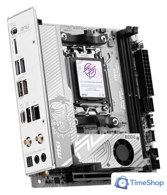 Материнская плата MSI MPG B850I Edge TI WiFi - Изображение №3 — Интернет-магазин Time-Shop