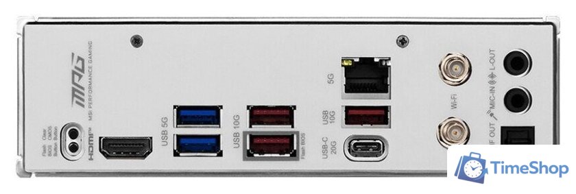 Материнская плата MSI MPG B850I Edge TI WiFi - Изображение №4 — Интернет-магазин Time-Shop