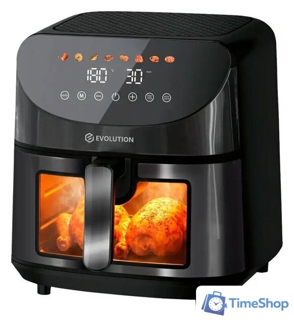 Аэрогриль (аэрофритюрница) Evolution AIRO 8000W - Изображение №1 — Интернет-магазин Time-Shop