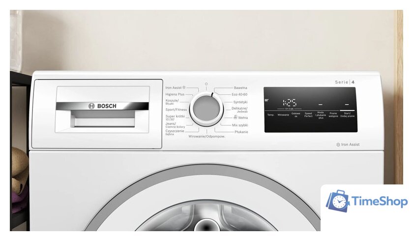 Стиральная машина Bosch Serie 4 WAN2823APL - Изображение №3 — Интернет-магазин Time-Shop