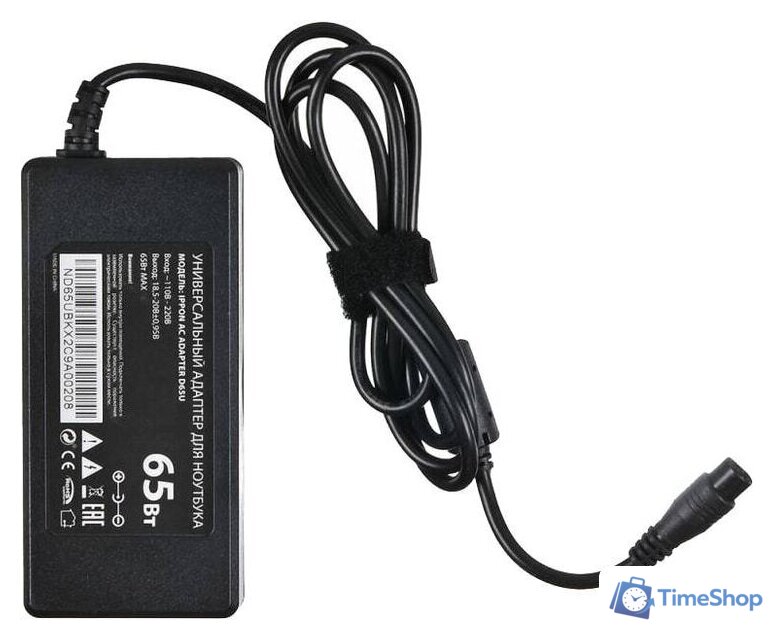 Сетевое зарядное IPPON D65U - Изображение №2 — Интернет-магазин Time-Shop