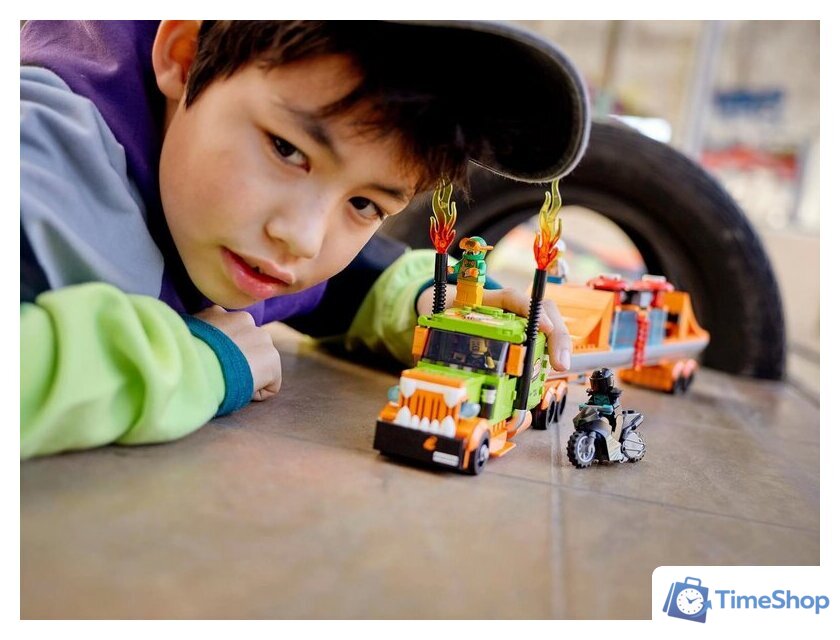 Конструктор LEGO City Stuntz 60294 Грузовик для шоу каскадеров - Изображение №26 — Интернет-магазин Time-Shop