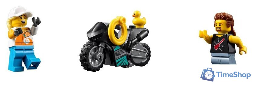 Конструктор LEGO City Stuntz 60294 Грузовик для шоу каскадеров - Изображение №10 — Интернет-магазин Time-Shop