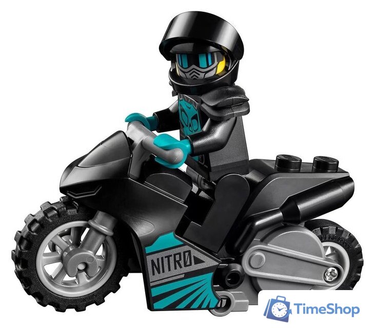 Конструктор LEGO City Stuntz 60294 Грузовик для шоу каскадеров - Изображение №12 — Интернет-магазин Time-Shop