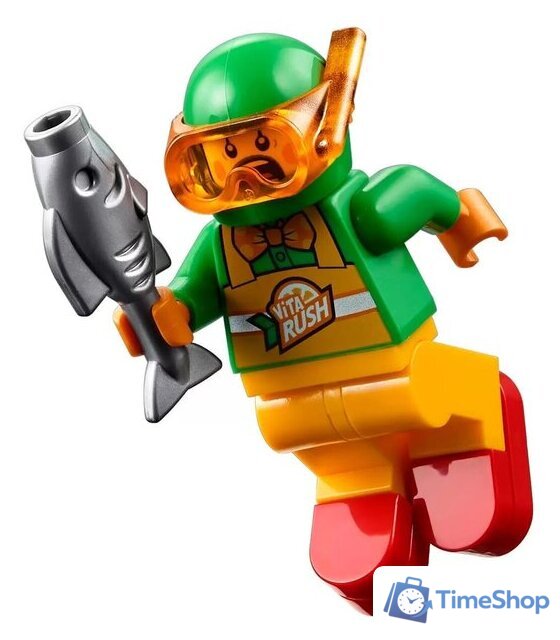 Конструктор LEGO City Stuntz 60294 Грузовик для шоу каскадеров - Изображение №9 — Интернет-магазин Time-Shop