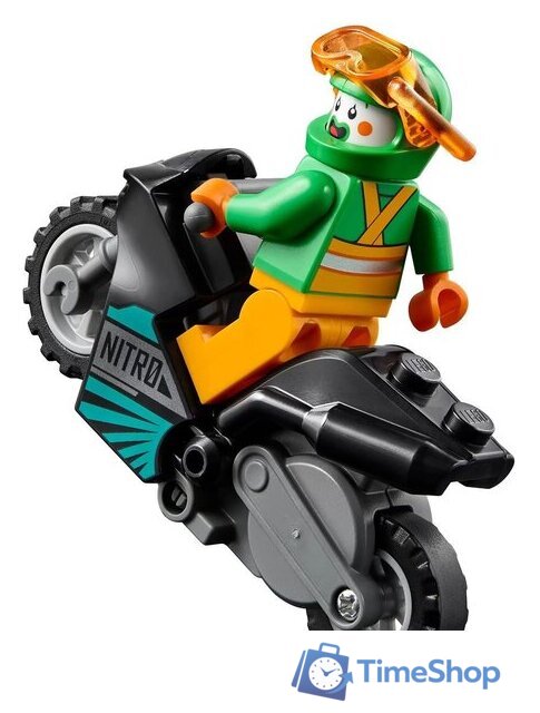 Конструктор LEGO City Stuntz 60294 Грузовик для шоу каскадеров - Изображение №14 — Интернет-магазин Time-Shop