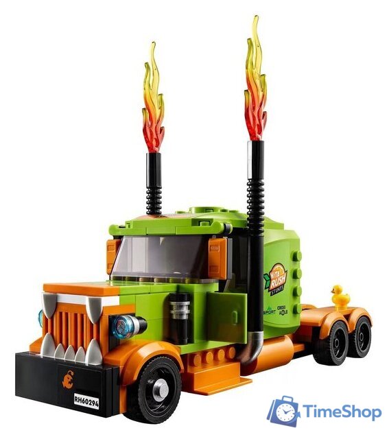 Конструктор LEGO City Stuntz 60294 Грузовик для шоу каскадеров - Изображение №5 — Интернет-магазин Time-Shop