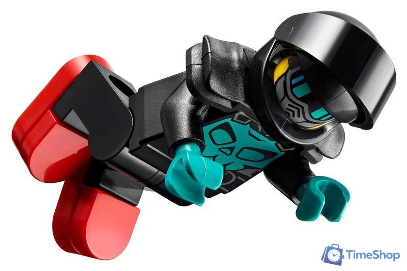 Конструктор LEGO City Stuntz 60294 Грузовик для шоу каскадеров - Изображение №15 — Интернет-магазин Time-Shop