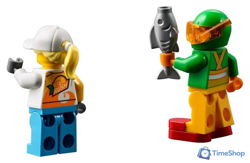 Конструктор LEGO City Stuntz 60294 Грузовик для шоу каскадеров - Изображение №16 — Интернет-магазин Time-Shop