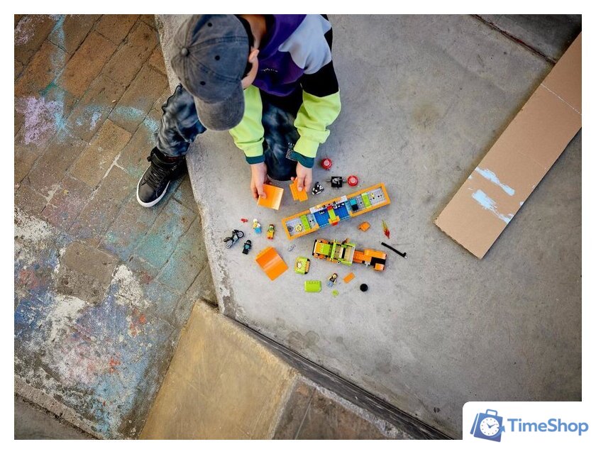 Конструктор LEGO City Stuntz 60294 Грузовик для шоу каскадеров - Изображение №27 — Интернет-магазин Time-Shop