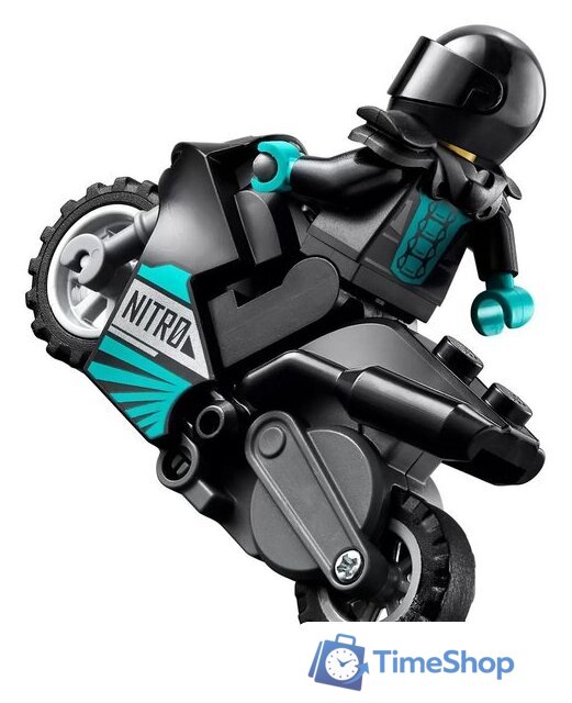 Конструктор LEGO City Stuntz 60294 Грузовик для шоу каскадеров - Изображение №8 — Интернет-магазин Time-Shop