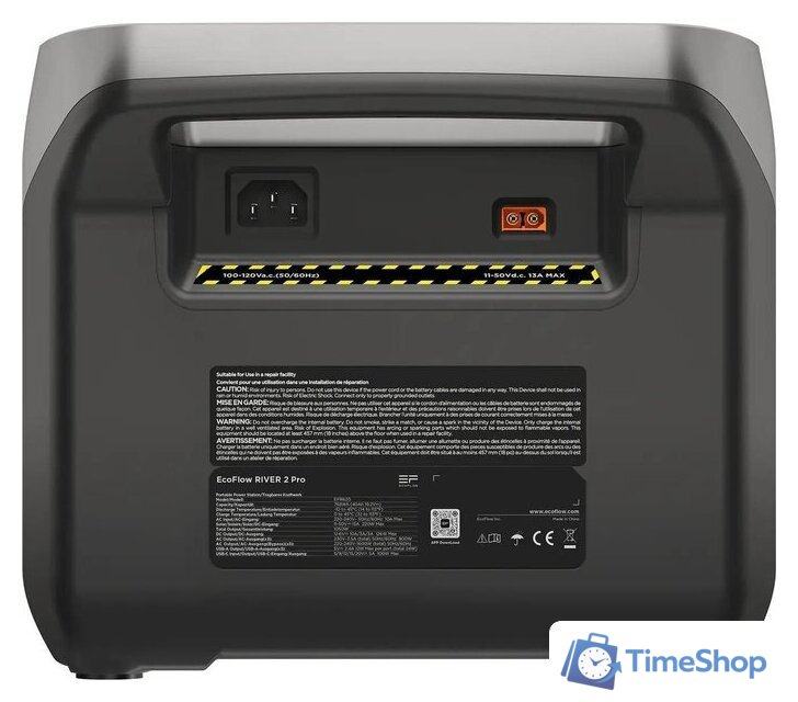 Портативная зарядная станция EcoFlow River 2 Pro - Изображение №3 — Интернет-магазин Time-Shop