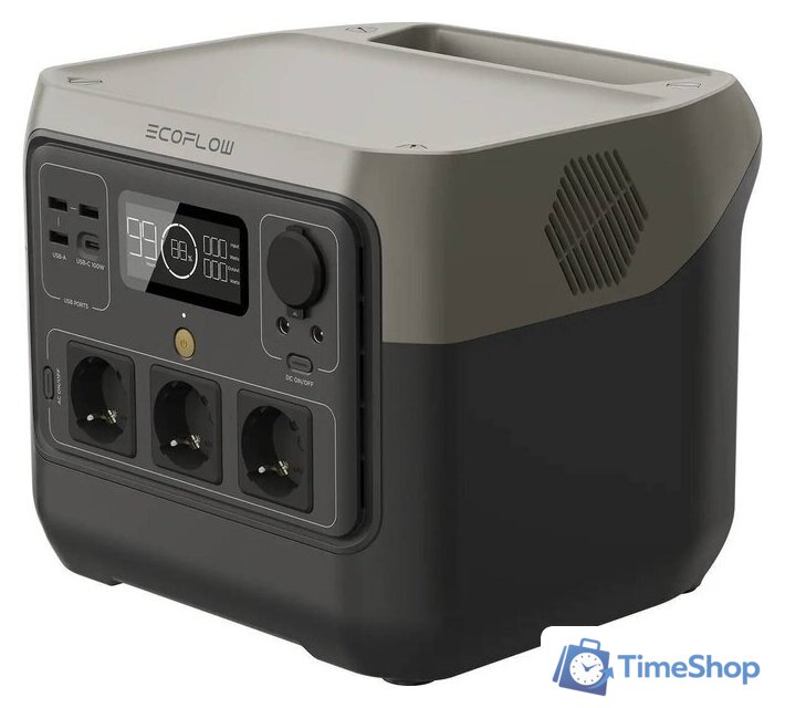 Портативная зарядная станция EcoFlow River 2 Pro - Изображение №5 — Интернет-магазин Time-Shop