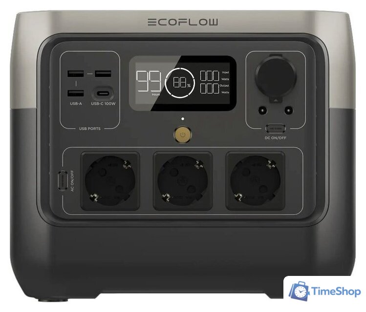 Портативная зарядная станция EcoFlow River 2 Pro - Изображение №1 — Интернет-магазин Time-Shop