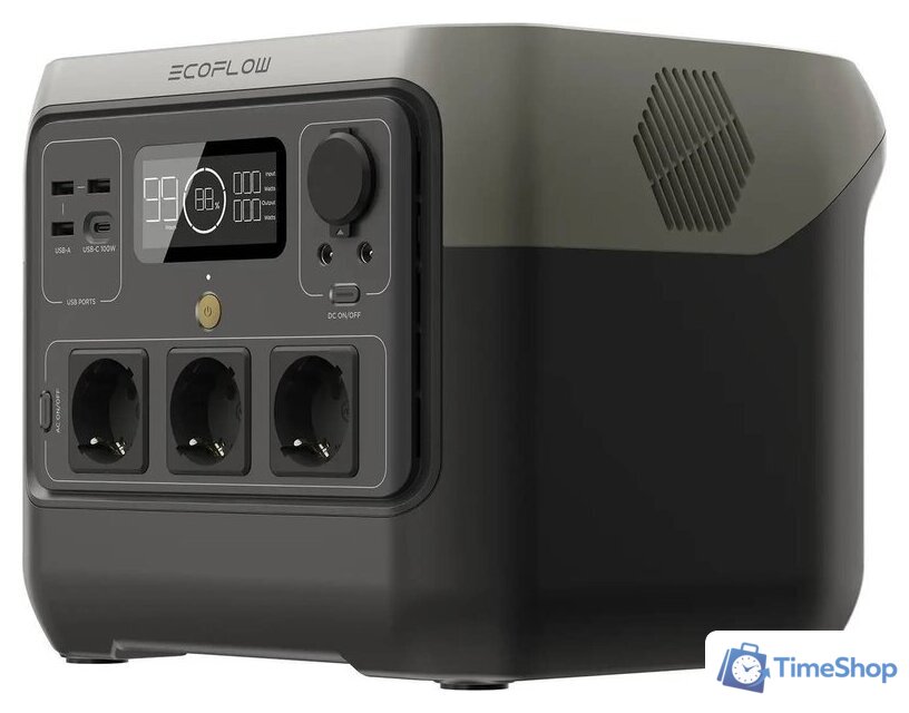 Портативная зарядная станция EcoFlow River 2 Pro - Изображение №4 — Интернет-магазин Time-Shop