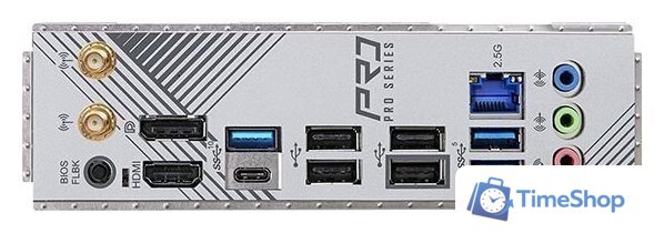 Материнская плата ASRock B650M Pro RS WiFi - Изображение №4 — Интернет-магазин Time-Shop