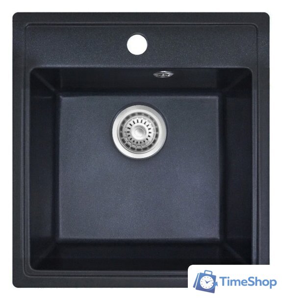 Кухонная мойка Granrus GR-460 (черный) - Изображение №1 — Интернет-магазин Time-Shop