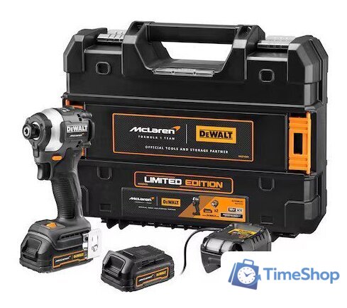 Винтоверт DeWalt DCF85ME2GT (с 2-мя АКБ, кейс) - Изображение №1 — Интернет-магазин Time-Shop