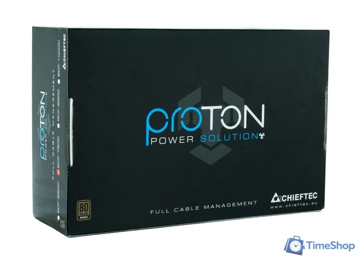 Блок питания Chieftec Proton BDF-650C - Изображение №4 — Интернет-магазин Time-Shop