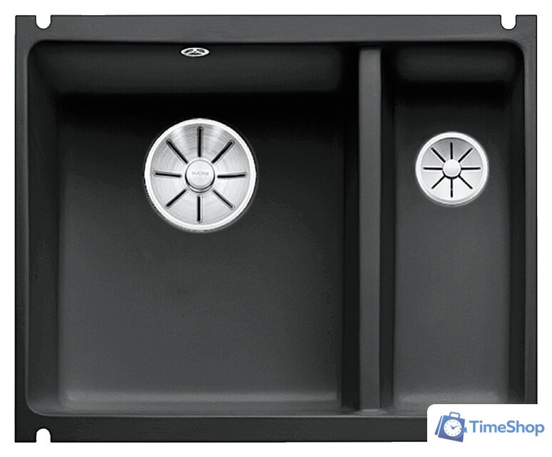 Кухонная мойка Blanco Subline 350/150-U (черный) - Изображение №1 — Интернет-магазин Time-Shop