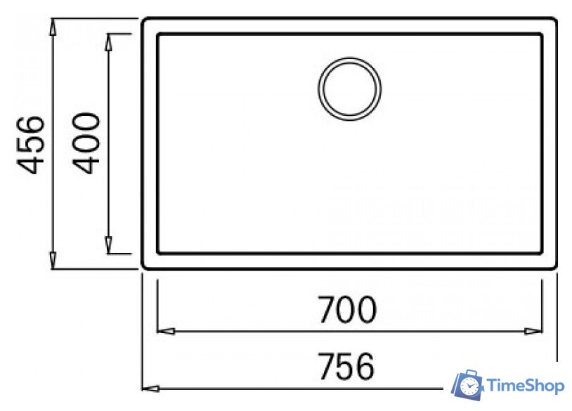 Кухонная мойка Elleci Zen 130 Black K86 - Изображение №2 — Интернет-магазин Time-Shop