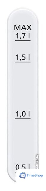 Электрический чайник Steba WK 11 (белый) - Изображение №4 — Интернет-магазин Time-Shop