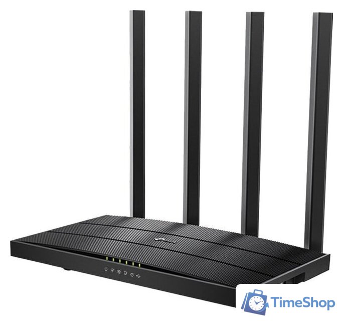 Wi-Fi роутер TP-Link Archer C6U - Изображение №2 — Интернет-магазин Time-Shop