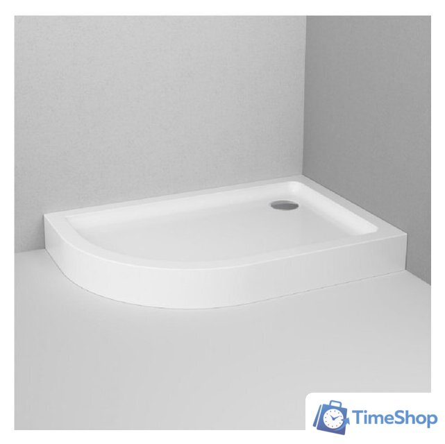 Душевой поддон AM.PM Like 120 W83T-302R120W правосторонний - Изображение №2 — Интернет-магазин Time-Shop