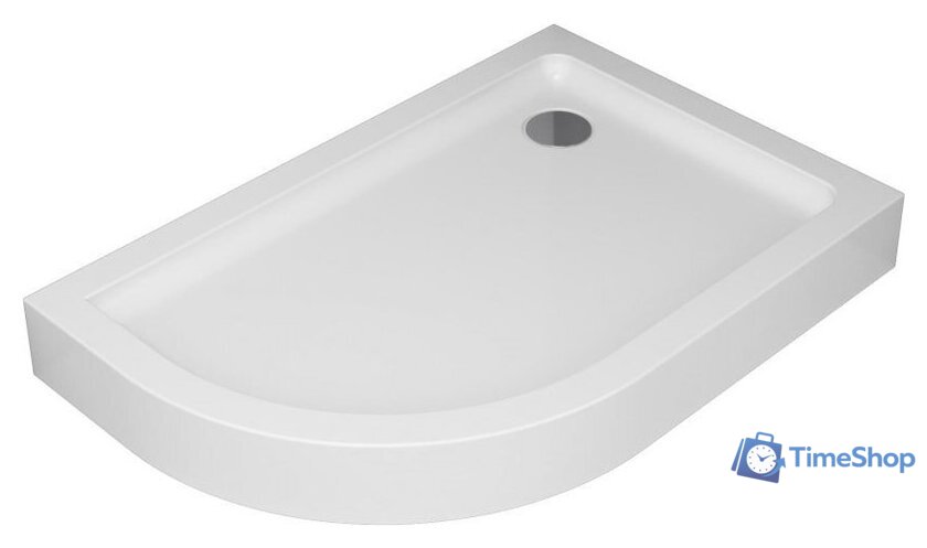 Душевой поддон AM.PM Like 120 W83T-302R120W правосторонний - Изображение №1 — Интернет-магазин Time-Shop