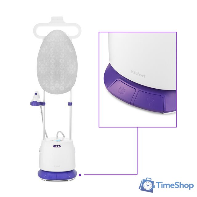 Отпариватель Kitfort KT-996 - Изображение №6 — Интернет-магазин Time-Shop