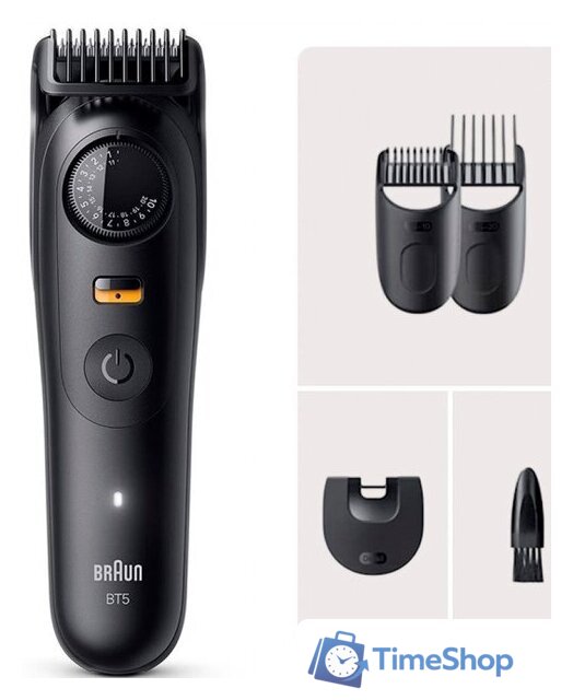 Универсальный триммер Braun BT5520 - Изображение №1 — Интернет-магазин Time-Shop