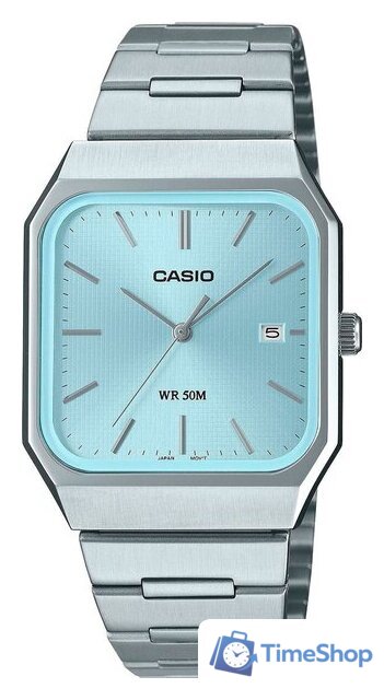 Наручные часы Casio MTP-B185D-2A2 - Изображение №1 — Интернет-магазин Time-Shop