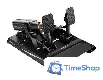 Педальный блок Moza mBooster Active Pedal Set (with CRP2 Throttle) RS076SET - Изображение №2 — Интернет-магазин Time-Shop