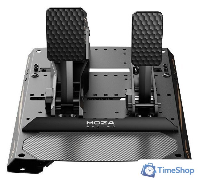 Педальный блок Moza mBooster Active Pedal Set (with CRP2 Throttle) RS076SET - Изображение №4 — Интернет-магазин Time-Shop