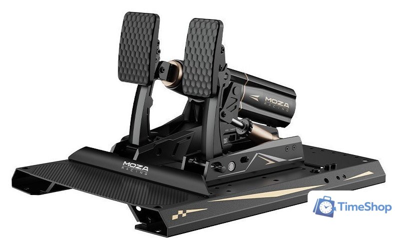 Педальный блок Moza mBooster Active Pedal Set (with CRP2 Throttle) RS076SET - Изображение №3 — Интернет-магазин Time-Shop