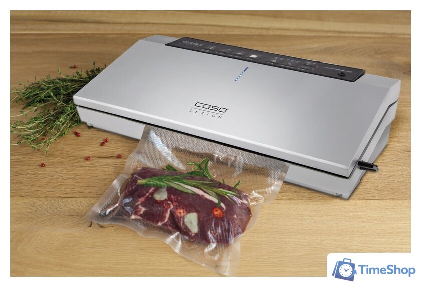 Вакуумный упаковщик CASO GourmetVAC 380 - Изображение №4 — Интернет-магазин Time-Shop