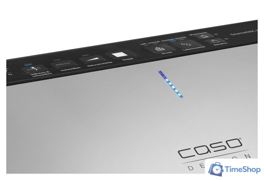 Вакуумный упаковщик CASO GourmetVAC 380 - Изображение №2 — Интернет-магазин Time-Shop