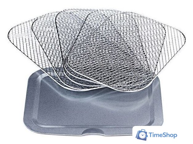 Сушилка для овощей и фруктов Oursson DH5000D/GA - Изображение №6 — Интернет-магазин Time-Shop