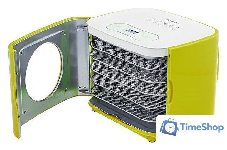 Сушилка для овощей и фруктов Oursson DH5000D/GA - Изображение №4 — Интернет-магазин Time-Shop