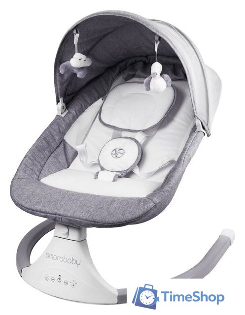Качель Amarobaby Lucky Swing AB23-22LUCKY/11 (серый) - Изображение №1 — Интернет-магазин Time-Shop