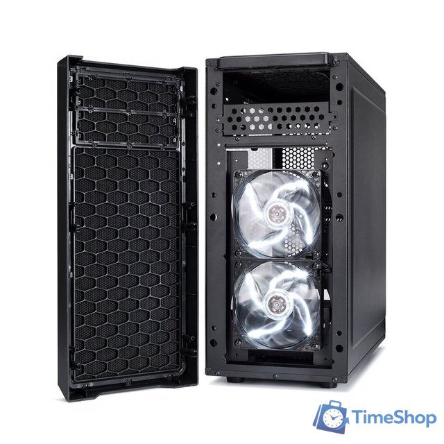 Корпус Fractal Design Focus G (черный) [FD-CA-FOCUS-BK-W] - Изображение №5 — Интернет-магазин Time-Shop