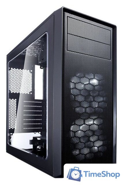 Корпус Fractal Design Focus G (черный) [FD-CA-FOCUS-BK-W] - Изображение №1 — Интернет-магазин Time-Shop